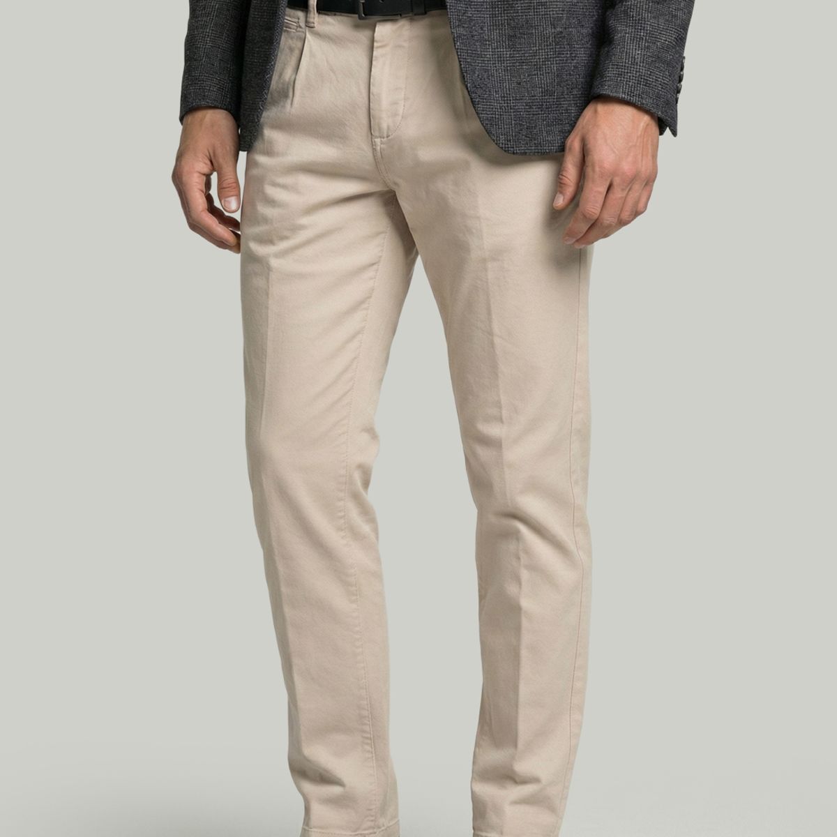 NEW MAN - Pantalón Leiden Ecru New Man
