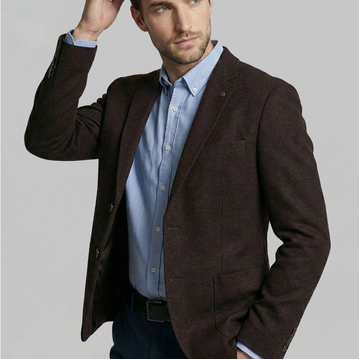 FEROUCH - Blazer Boise Brown Ferouch