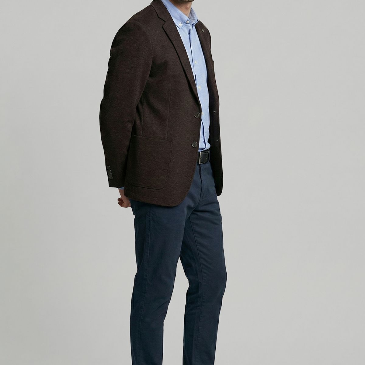 FEROUCH - Blazer Boise Brown Ferouch