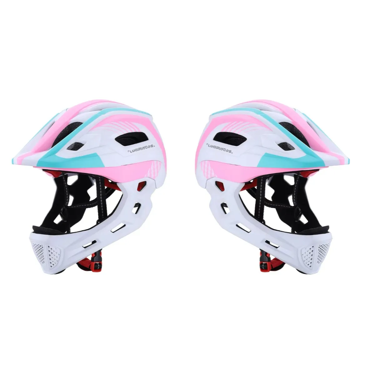 Casco Integral Infantil Bici 2 En 1 Con Luz Neue LuBabycas, marca LUBABYCAS - Foto Principal
