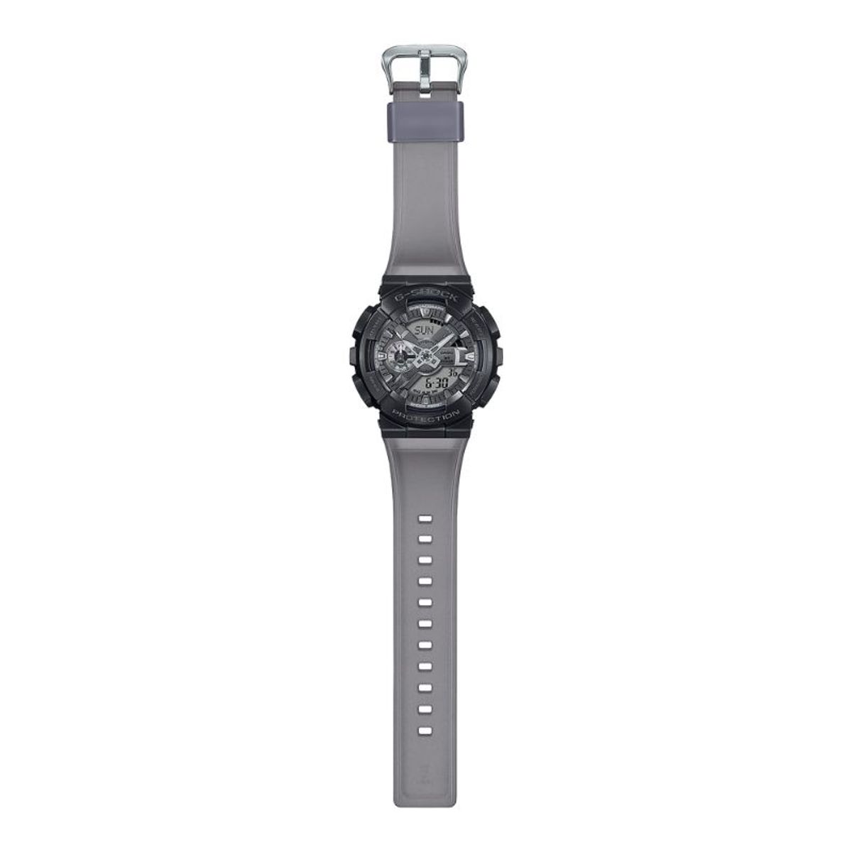 CASIO - Reloj Hombre G-SHOCK GM-110MF-1ADR G-Steel Metalico