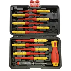 GENERICO - Set de Perilleros Aislados 1000V 13 Piezas