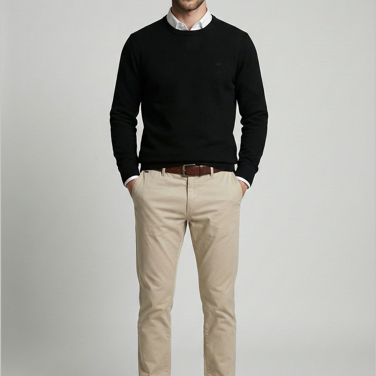 FEROUCH - Sweater Paris Black Ferouch