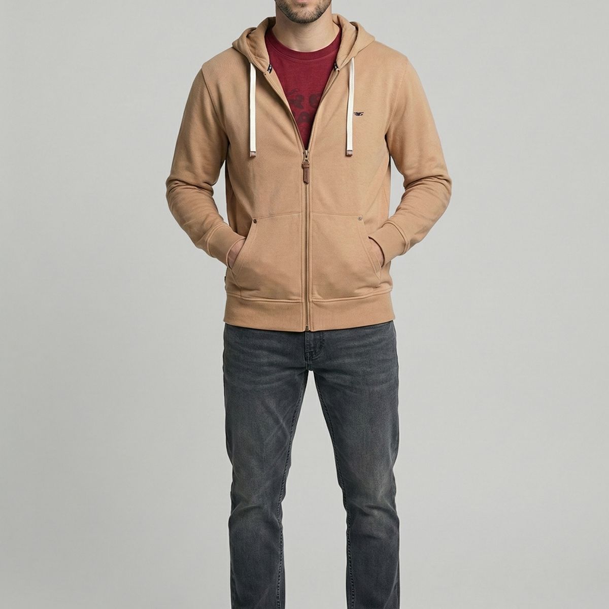 FEROUCH - Poleron Kansas Beige Ferouch