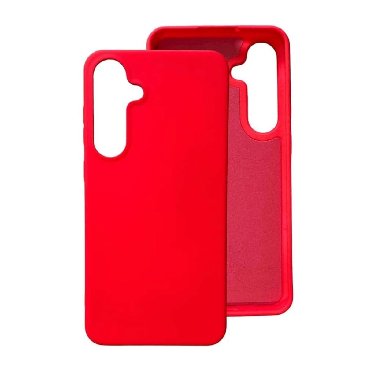 JOIGO - Carcasa Para Samsung S26 Goma Rojo