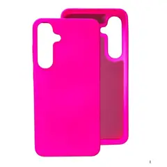 JOIGO - Carcasa Para Samsung S26 Goma Fucsia