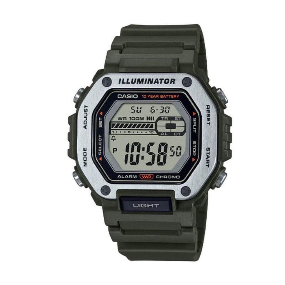 CASIO - Reloj Análogo Casio Hombre MWD-110H-3AV