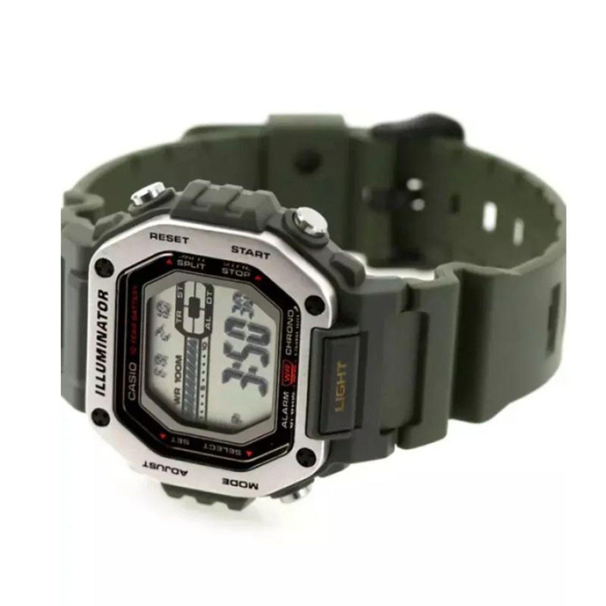 CASIO - Reloj Análogo Casio Hombre MWD-110H-3AV