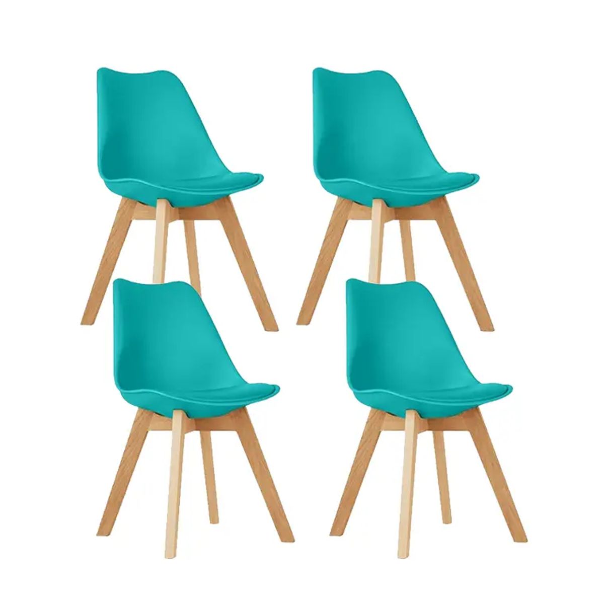 CORI CORI - Pack 4 Sillas Tulip Comedor