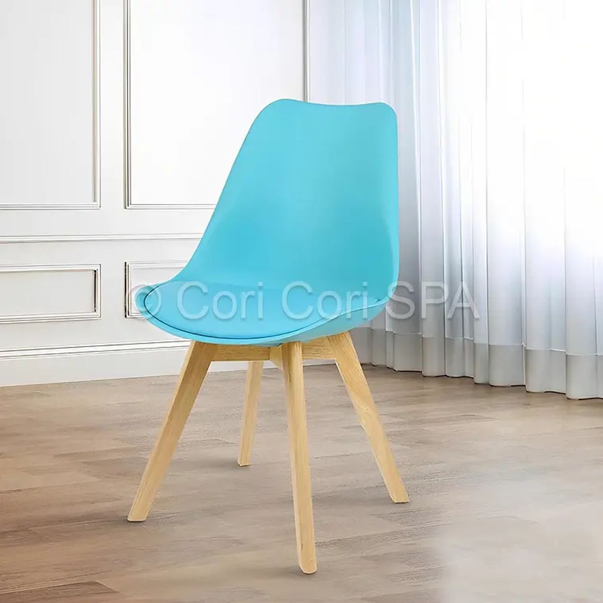 CORI CORI - Pack 4 Sillas Tulip Comedor