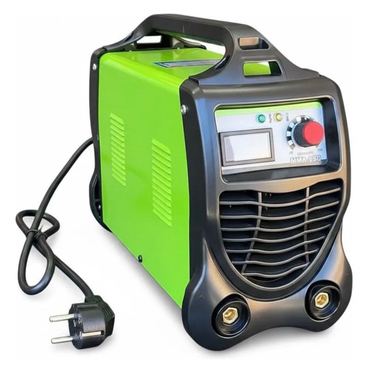 GENERICO - Soldadora Erux 250 Amp Profesional Para Soldar