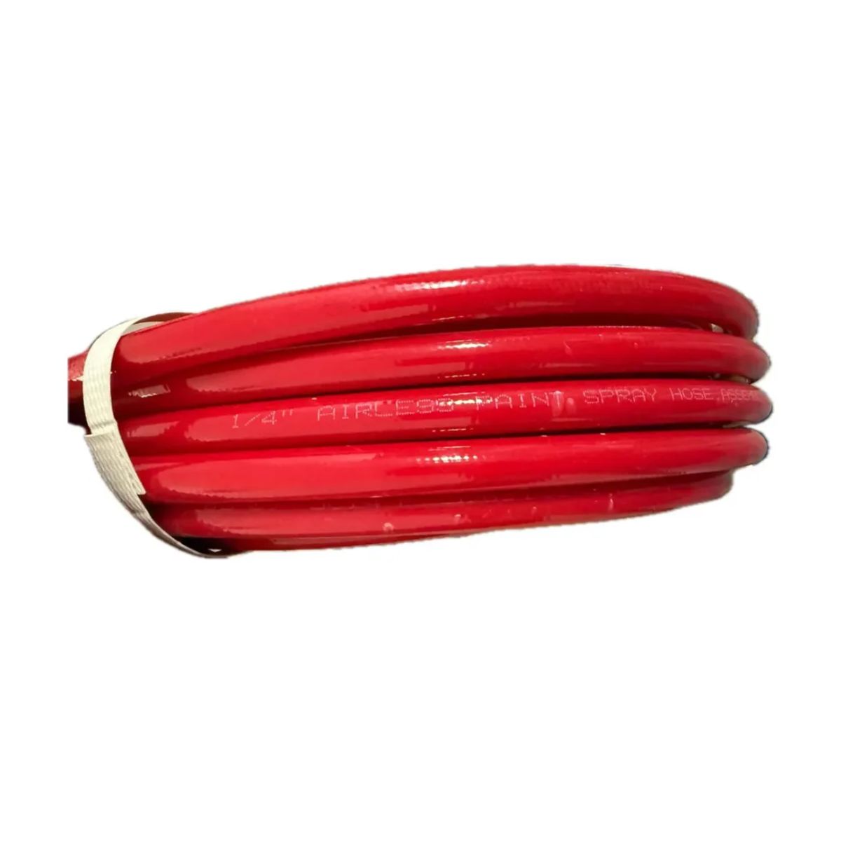 GENERICO - Manguera Airless Pintura Alta Presión 1/4 X 10 Metros Rojo