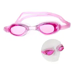 GENERICO - Lentes Natación Vitrineon Cl Niños Antiparras Uv Estuche Color Rosa