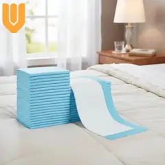 GENERICO - 90 Sabanilla Adulto Protector Cama Pañales Protector 45x60