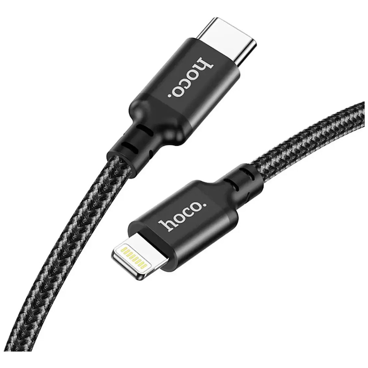 COMPUTECH - Cable Usb-c A Lightning 2m Pd 20w Para iPhone Hoco X14 Tipoc 2 Metros
