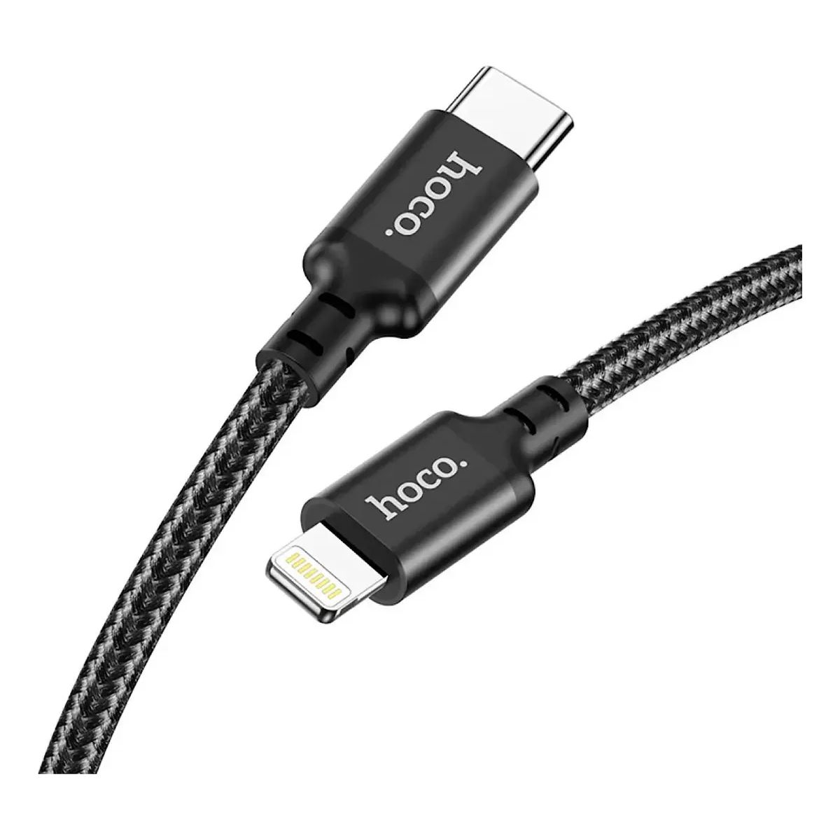 COMPUTECH - Cable Usb-c A Lightning 2m Pd 20w Para iPhone Hoco X14 Tipoc 2 Metros