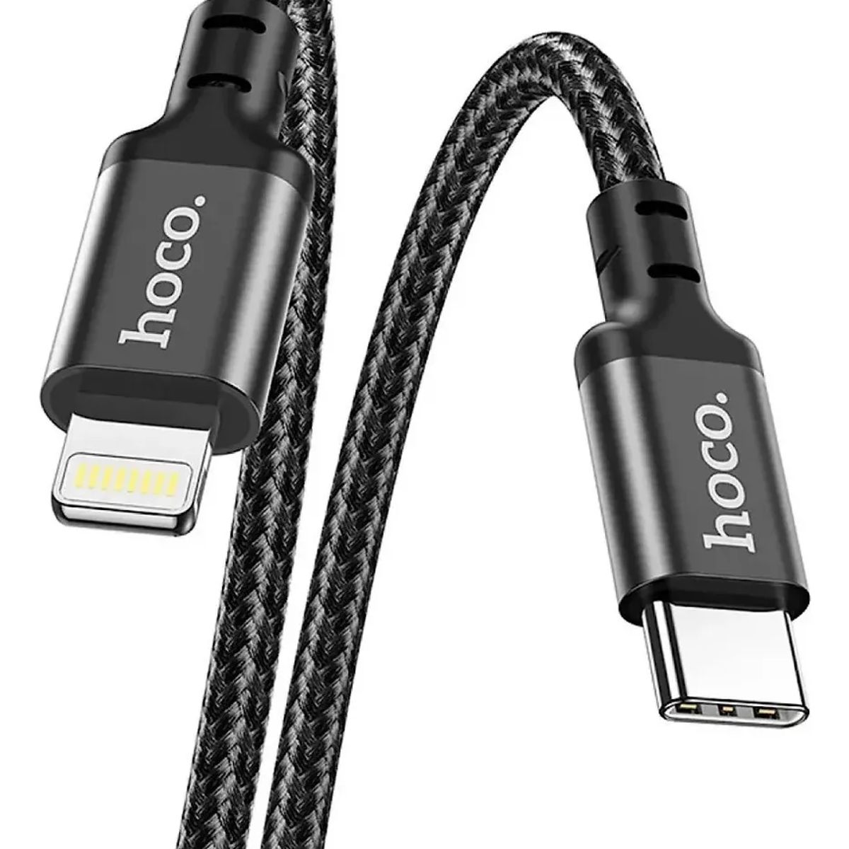 COMPUTECH - Cable Usb-c A Lightning 2m Pd 20w Para iPhone Hoco X14 Tipoc 2 Metros