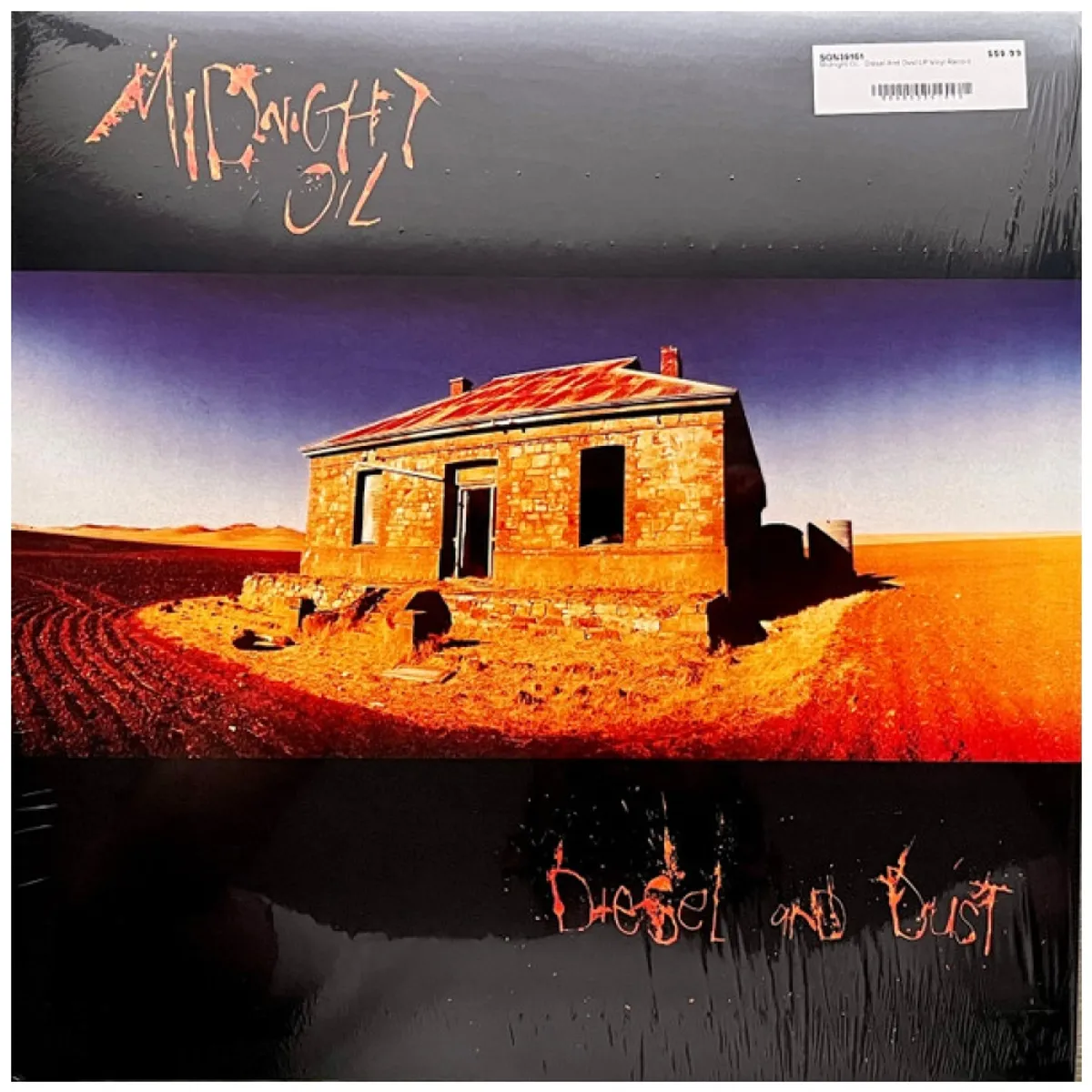 HITWAY MUSIC - MIDNIGHT OIL - DIESEL & DUST 2026 - VINILO