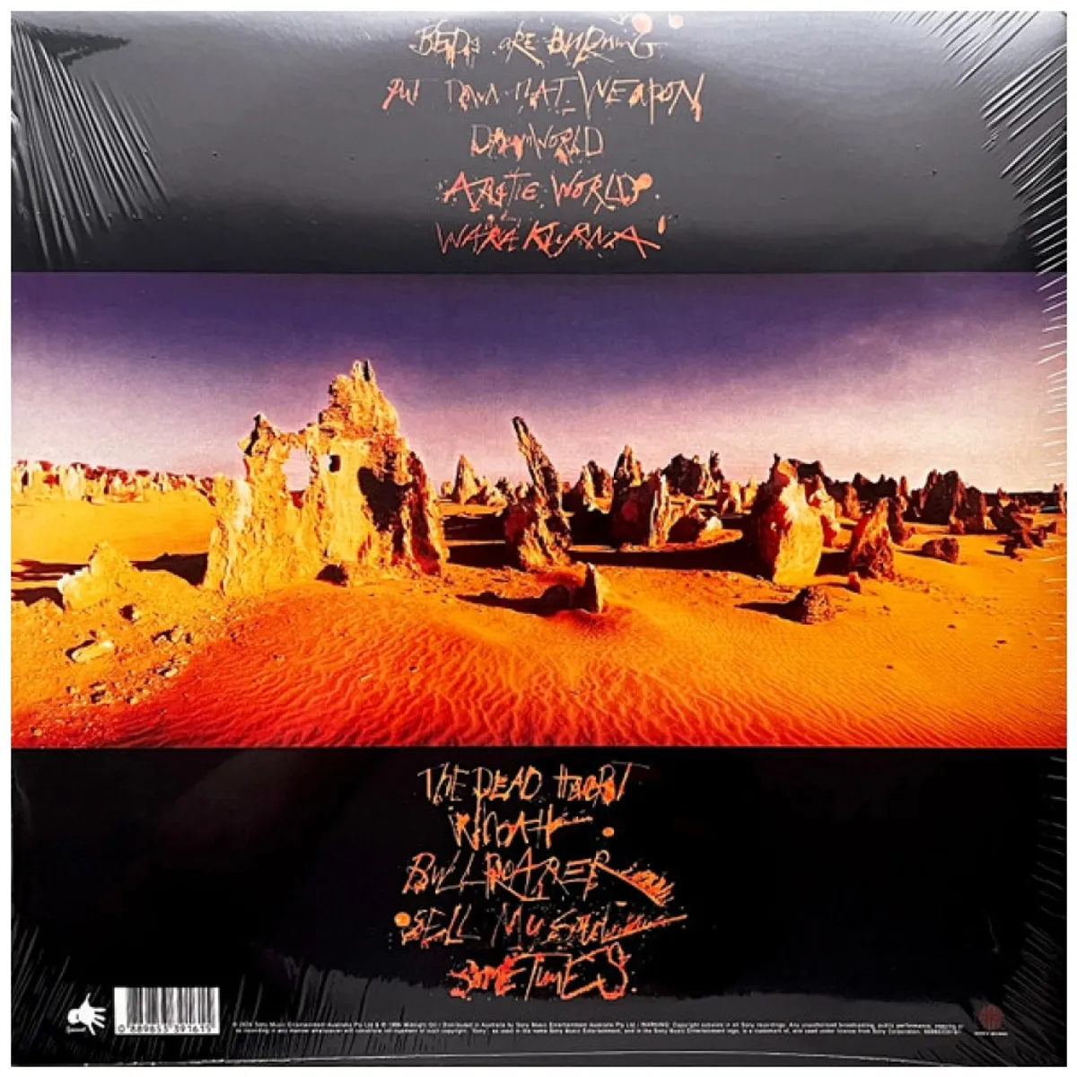 HITWAY MUSIC - MIDNIGHT OIL - DIESEL & DUST 2026 - VINILO