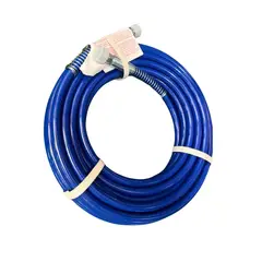GENERICO - Manguera Airless Pintura Alta Presión 1/4 X 10 Metros azul