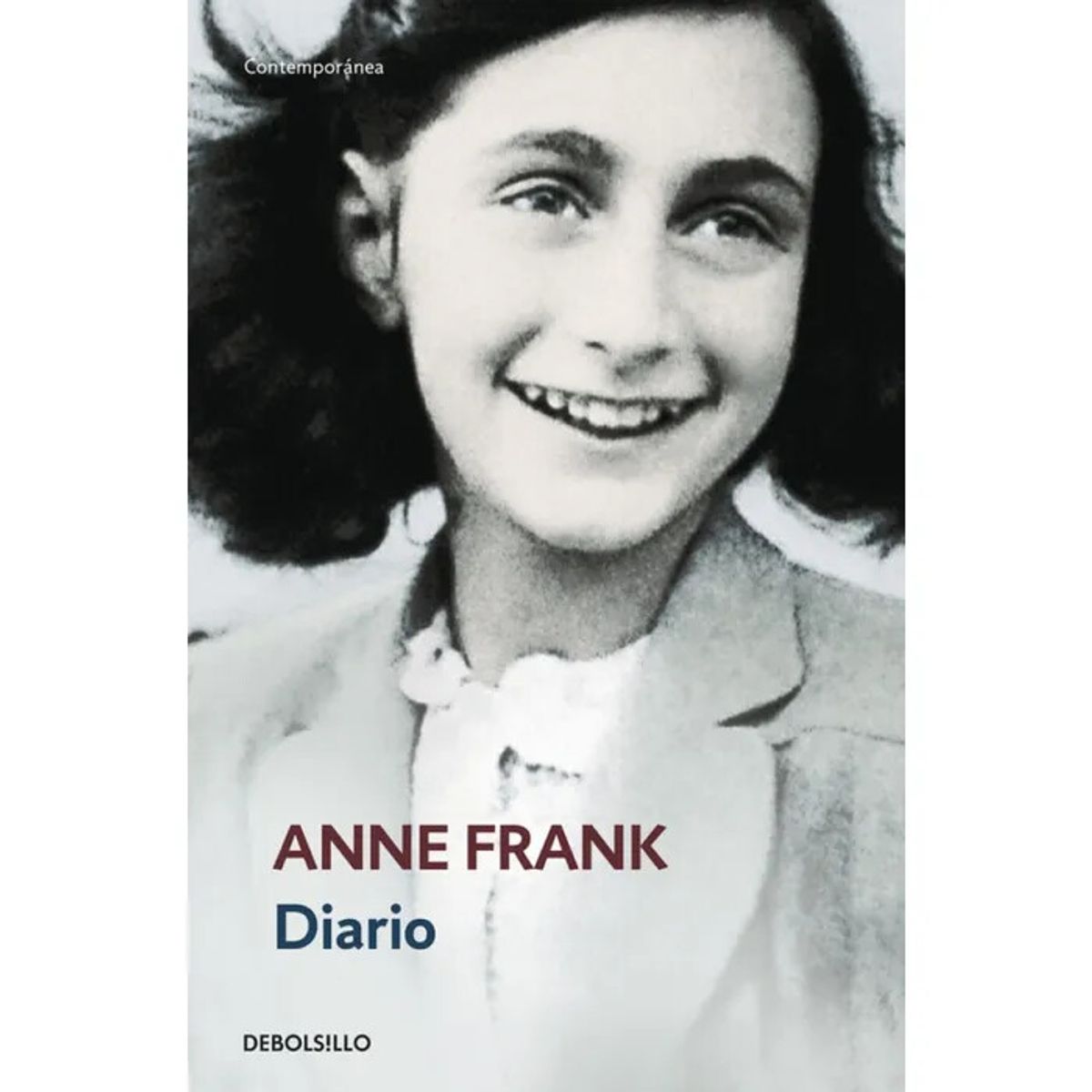 DEBOLSILLO - Libro Diario De Anne Frank - Frank, Ana