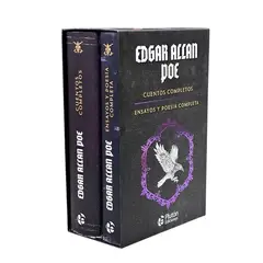 PLUTON - PACK EDGAR ALLAN POE CUENTOS COMPLETOS ENSAYOS Y POESIA