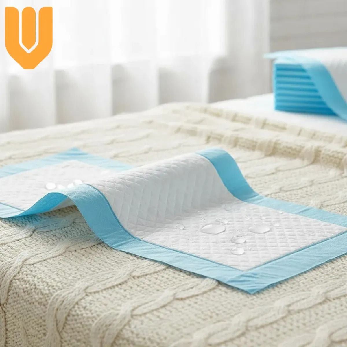 GENERICO - 120 Sabanillas Absorbentes Bebe Cambiador Cama Bebe 45x60
