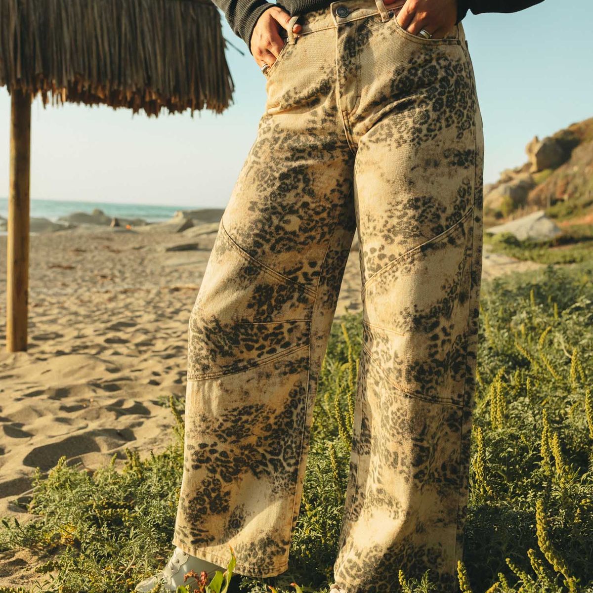 MAUI AND SONS - Pantalon Marea Multicolor Mujer Maui And Sons