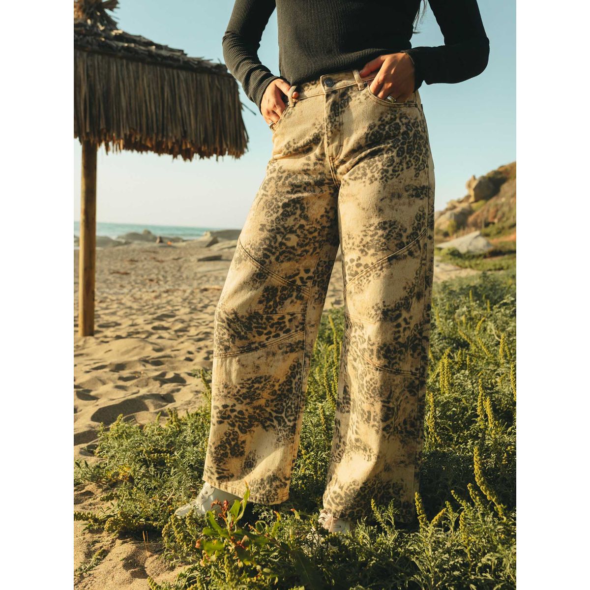 MAUI AND SONS - Pantalon Marea Multicolor Mujer Maui And Sons