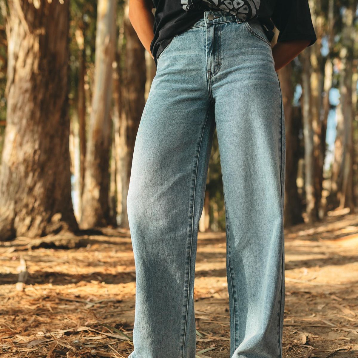 MAUI AND SONS - Pantalon Aquila Celeste Mujer Maui And Sons