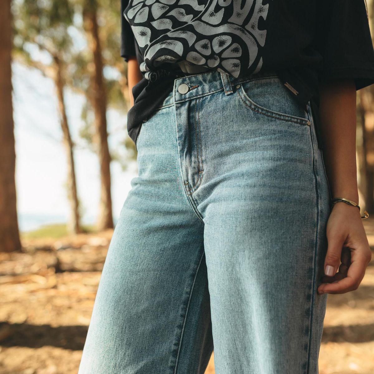 MAUI AND SONS - Pantalon Aquila Celeste Mujer Maui And Sons