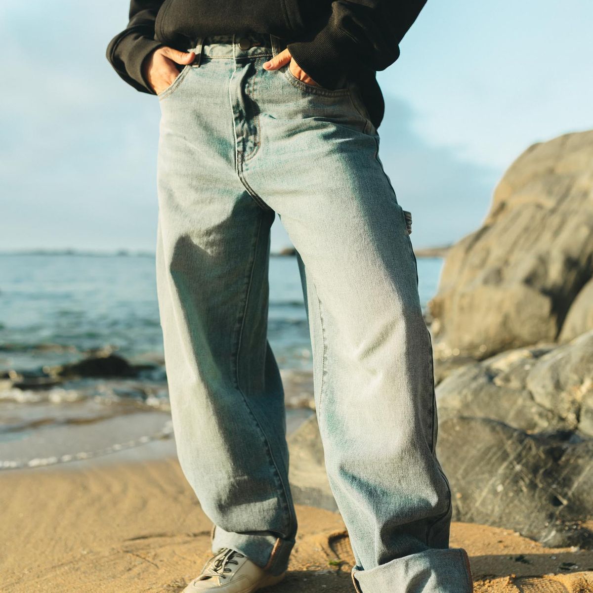 MAUI AND SONS - Pantalon Narex Celeste Mujer Maui And Sons