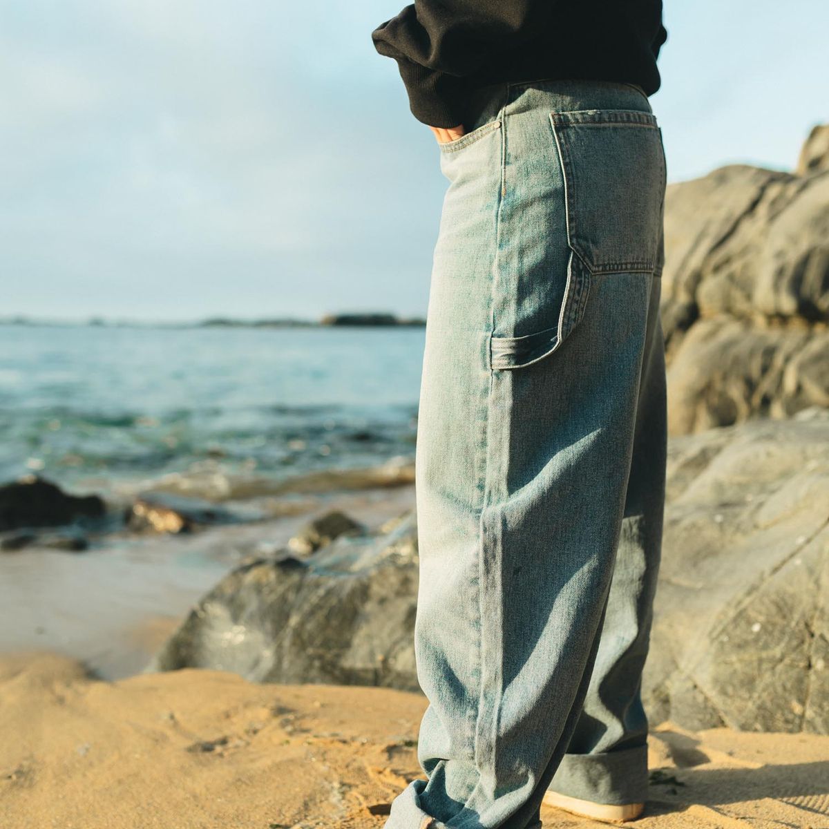 MAUI AND SONS - Pantalon Narex Celeste Mujer Maui And Sons