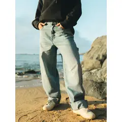 MAUI AND SONS - Pantalon Narex Celeste Mujer