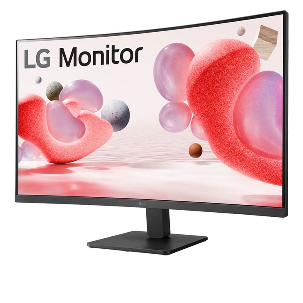 LG - Monitor curvo de 315” Full HD con AMD FreeSync™ 32MR50C-B