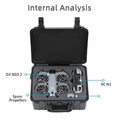 GENERICO - Maleta Transporte Rígida Para Dron Dji Neo 2