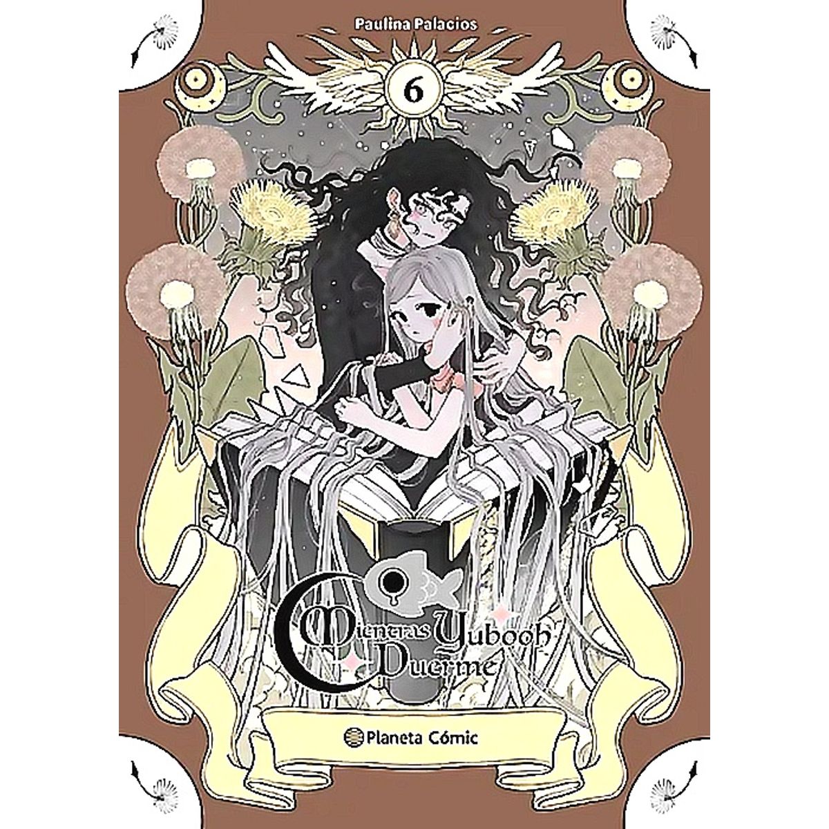 PLANETA COMIC - Libro Mientras Yubooh duerme 6 - Paulina Palacios