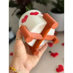 GENERICO - Maceta de corazones - San Valentín