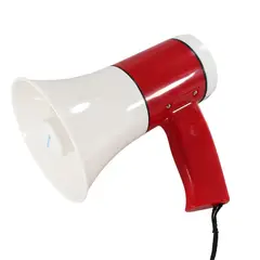 TECNOLAB - Megáfono Bluetooth 35W USB-C Portátil Alcance 300m - SC