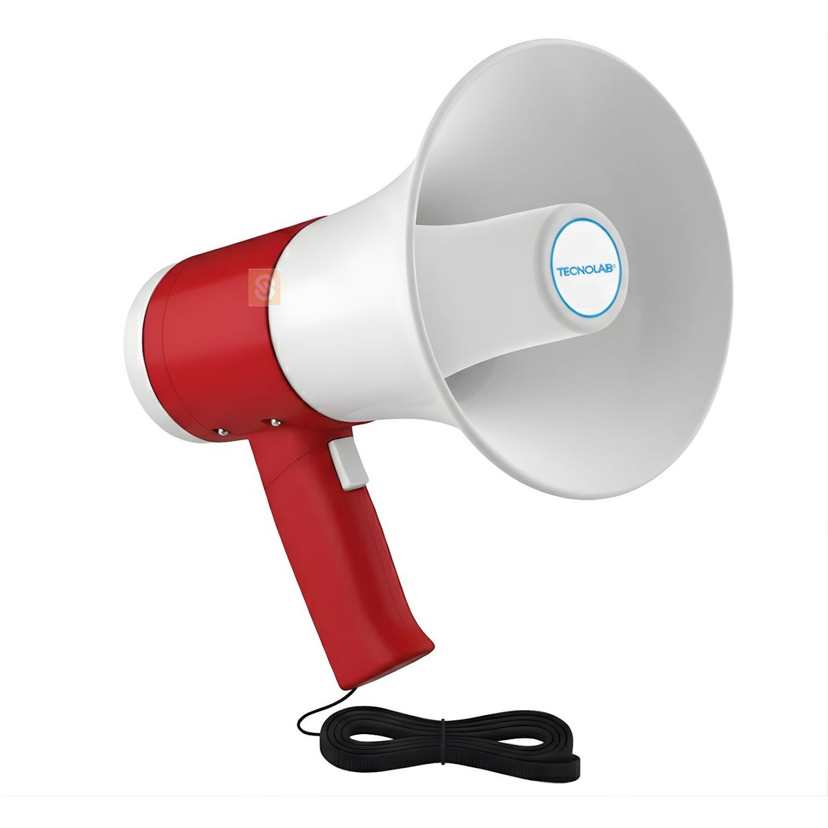 TECNOLAB - Megáfono Bluetooth 35W USB-C Portátil Alcance 300m - SC