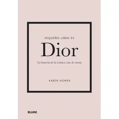 BLUME - PEQUEÑO LIBRO DE DIOR