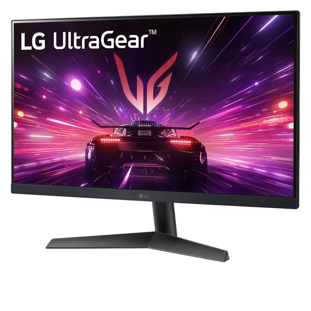LG - Monitor gaming UltraGear™ Full HD IPS de 24” - 180 Hz IPS 1 ms GtG HDR10 24GS60F-B