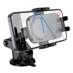 BOROFONE - Soporte Auto BH222 Carga Inalambrica