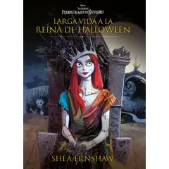 DISNEY - PESADILLA ANTES DE NAVIDAD LARGA VIDA A LA REINA DE HALLOWE