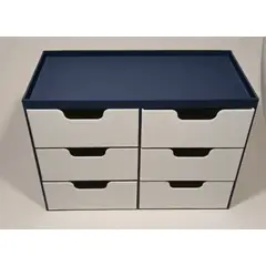 GENERICO - Organizador de escritorio con cajones