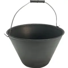 F3C - BALDE CONCRETERO PLASTICO OSCURO