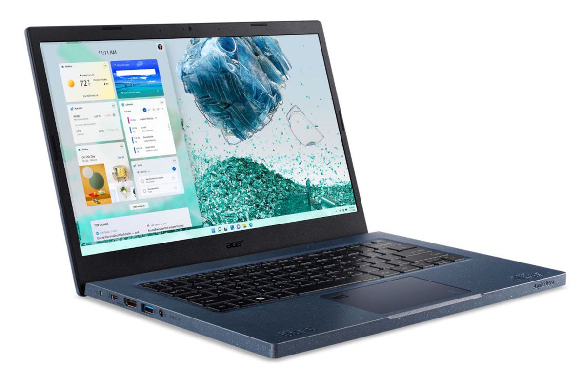 NOTEBOOK ASPIRE VERO AV14-51 INTEL CORE I5-12VA GEN 8GB RAM512GB SSD REACONDICIONADO