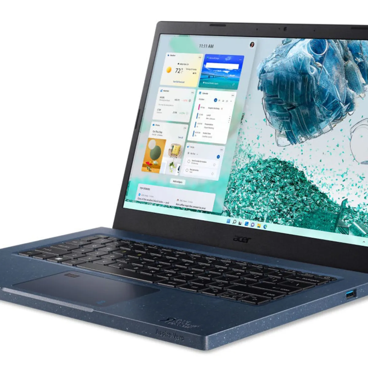 ACER - NOTEBOOK ACER ASPIRE VERO AV14-51 INTEL CORE I5-12VA GEN 8GB RAM512GB SSD REACONDICIONADO