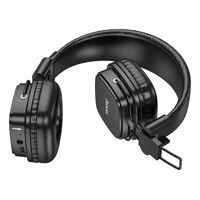 Audífonos Inalámbricos Bluetooth 5.4 Hoco W56 Plegables 28h Negro