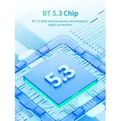 COMPUTECH - Audífonos Bluetooth 5.3 Hi-fi Hoco W35 Air 45hrs